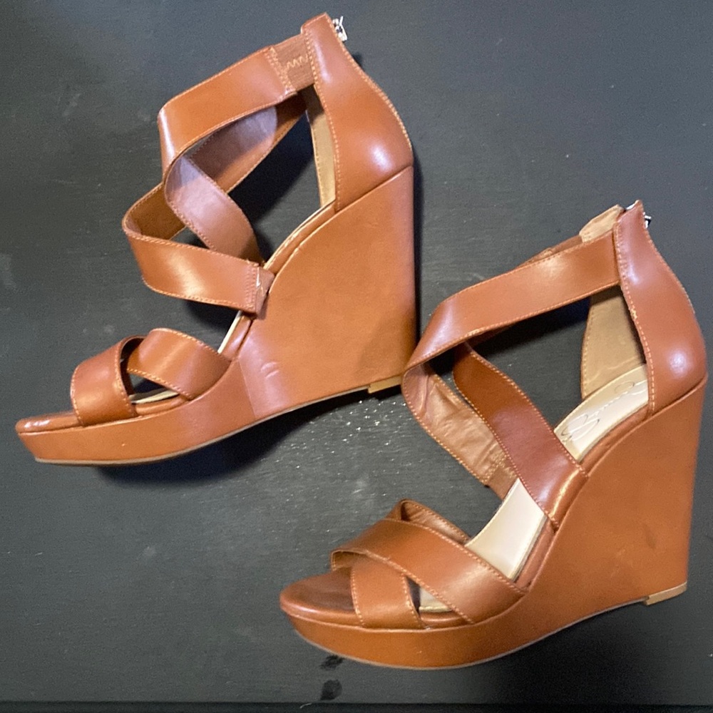 Jessica Simpson Wedges